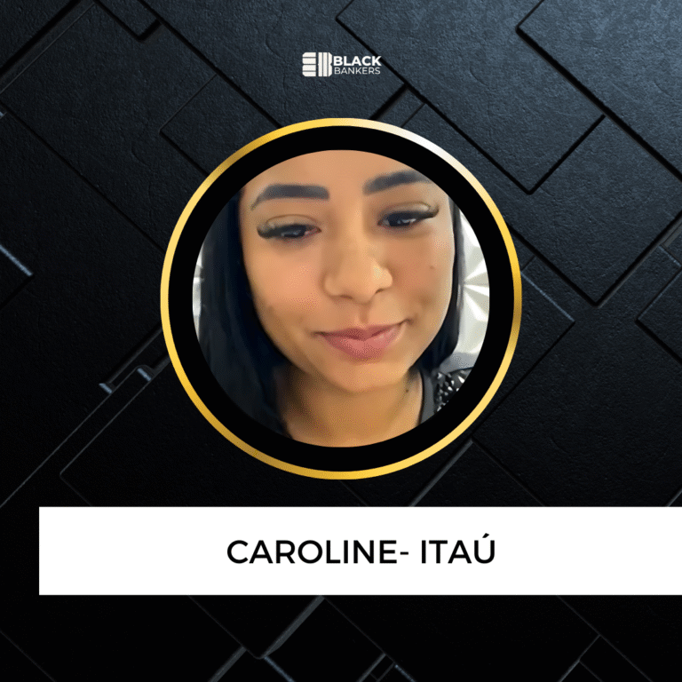 De estagiária a recém promovida a agente – Caroline