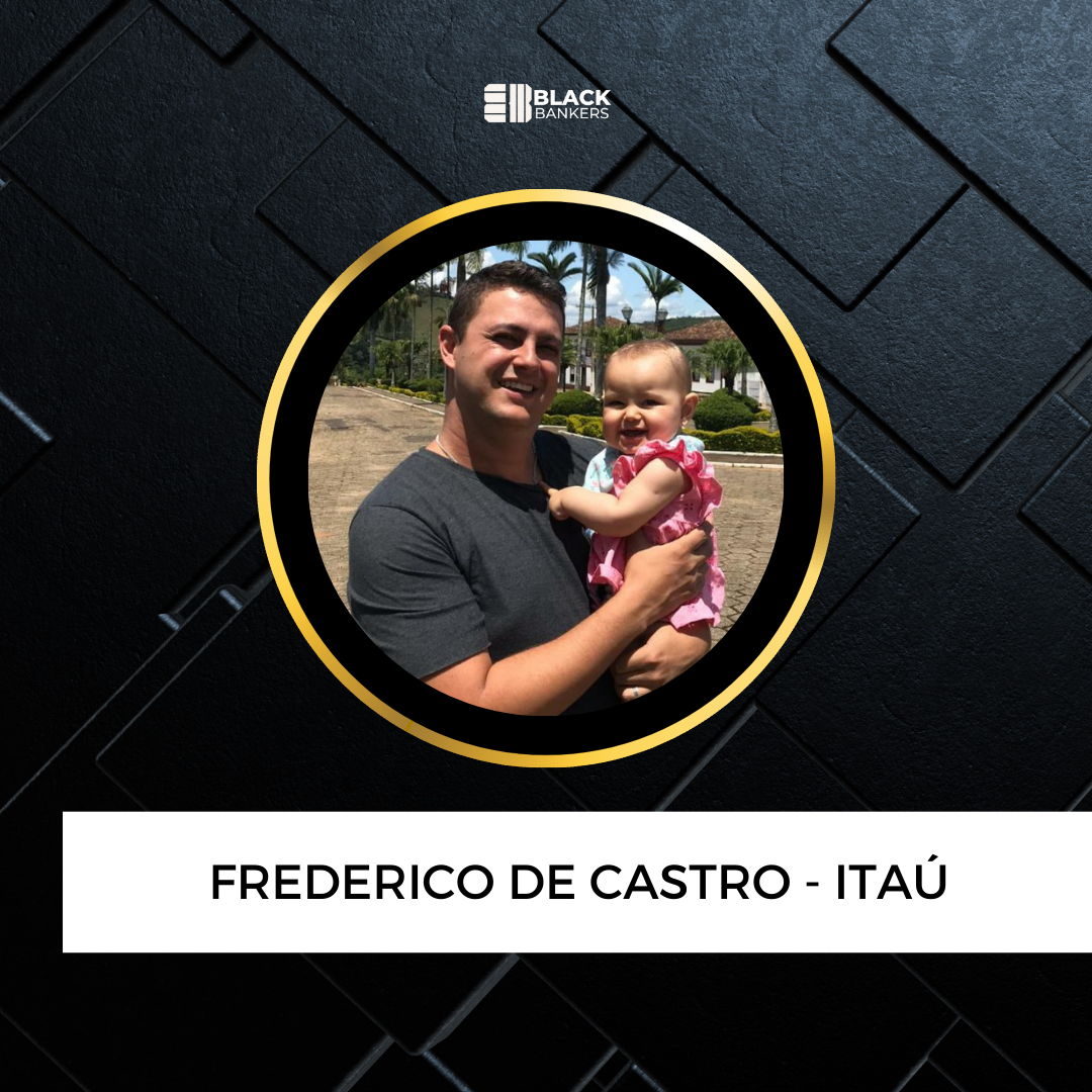De quase demitido a promovido a gerente no Itaú duas vezes em menos de 1 Ano- Frederico Castro