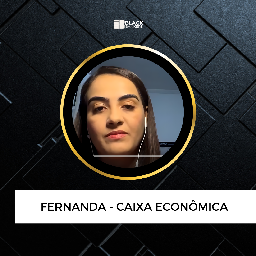 Assumiu a gerência geral após destacar-se em captação de clientes de crédito e Agro- Fernanda