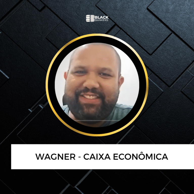 Conquistou sua segunda promoção logo após a entrar na Black e conseguiu pagar sua pós-graduação com a premiação do primeiro trimestre – Wagner