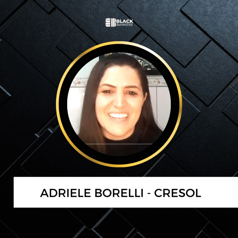 Saiu da Zona de Conforto para se tornar referência em vendas de seguros e consórcios em apenas 2 meses com o método Black.”- Adriele Borelli