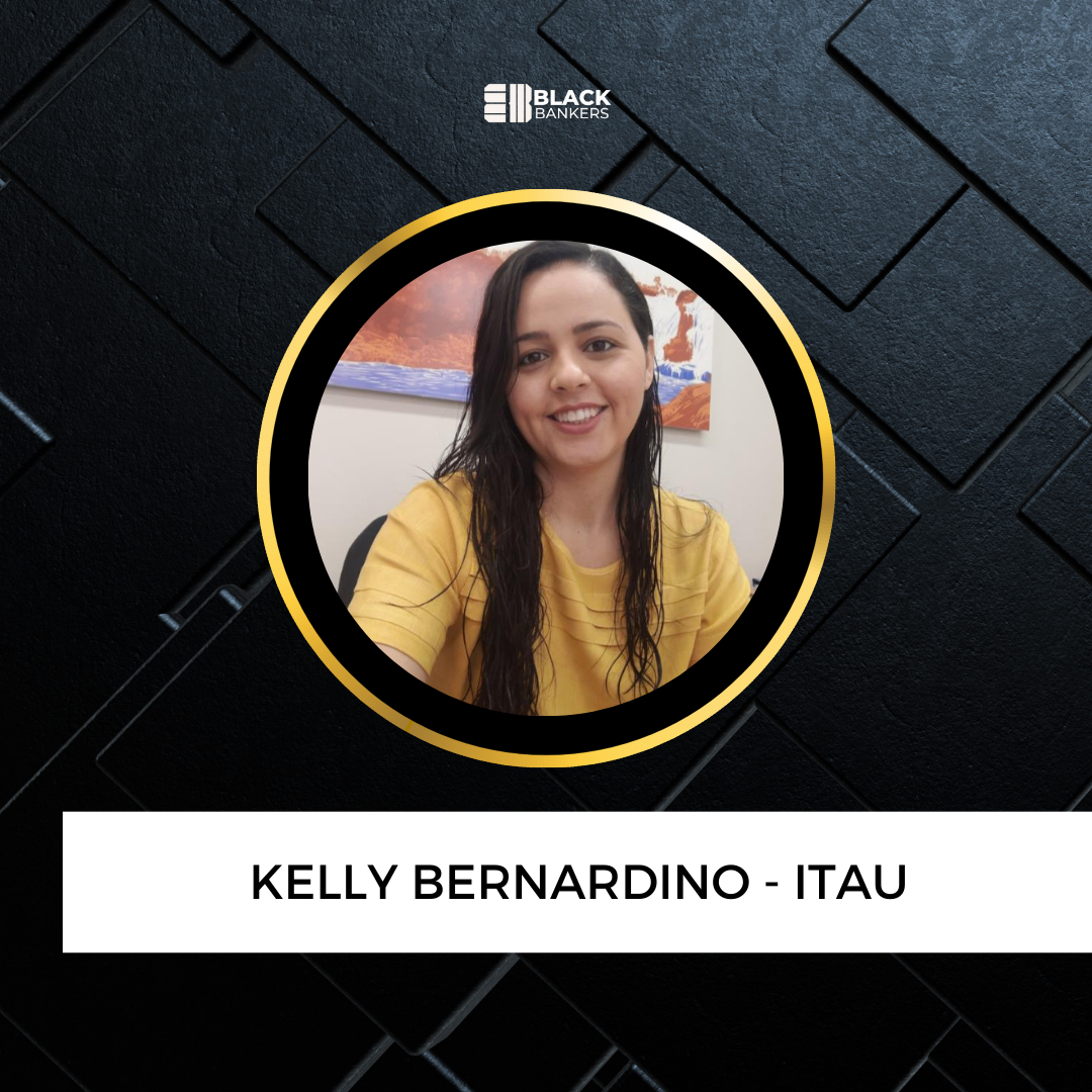 A vendedora de Frango que conseguiu uma vaga no Itaú, foi promovida a gerente geral e ganhou o maior prêmio do Itaú por dois anos consecutivos- Kelly Bernardino