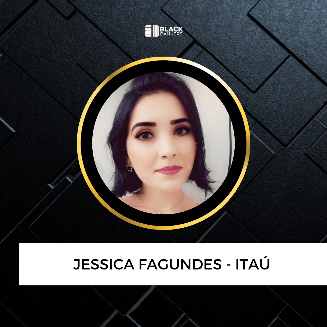 De agente comercial insegura à gerente Hunter de empresas: como Jéssica superou a crise da pandemia e alcançou uma promoção impressionante com a Black.- Jessica Fagundes